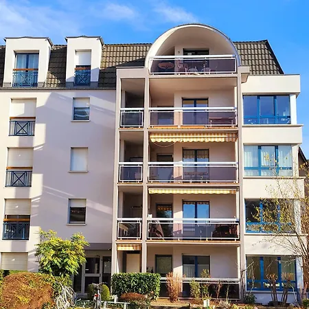 Cosy. 10mn Du Centre Et De La Gare. Garage Gratuit Ubytování v soukromí Colmar