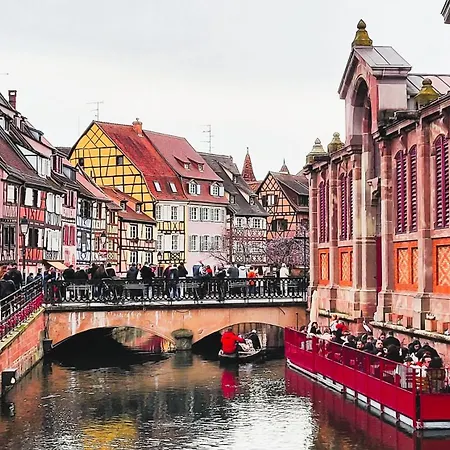 Cosy. 10mn Du Centre Et De La Gare. Garage Gratuit コルマール