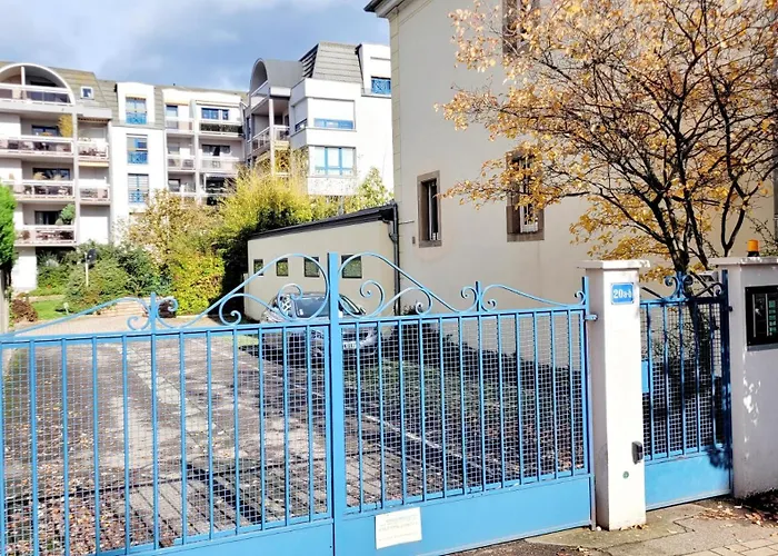 Ubytování v soukromí Cosy. 10mn Du Centre Et De La Gare. Garage Gratuit Colmar