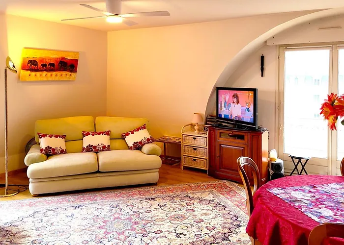 Ubytování v soukromí Cosy. 10mn Du Centre Et De La Gare. Garage Gratuit Colmar