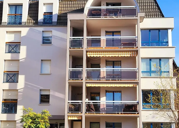 Cosy. 10mn Du Centre Et De La Gare. Garage Gratuit Rum i privatbostad Colmar