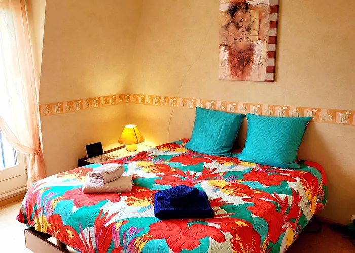 Cosy. 10mn Du Centre Et De La Gare. Garage Gratuit Ubytování v soukromí